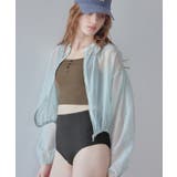 フロントボタンデザインハイウエストビキニ/水着【SEADRESS シードレス】 | titivate | 詳細画像34 