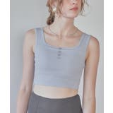 フロントボタンデザインハイウエストビキニ/水着【SEADRESS シードレス】 | titivate | 詳細画像3 