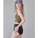 フロントボタンデザインハイウエストビキニ/水着【SEADRESS シードレス】 | titivate | 詳細画像19 