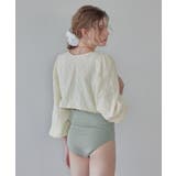 3点セット 2wayジャガードラッシュガード×ビキニ 水着【SEADRESS | titivate | 詳細画像16 