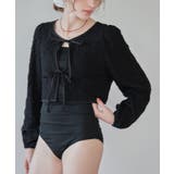 3点セット 2wayジャガードラッシュガード×ビキニ 水着【SEADRESS | titivate | 詳細画像23 