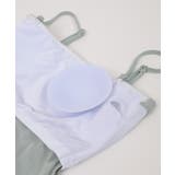 3点セット 2wayジャガードラッシュガード×ビキニ 水着【SEADRESS | titivate | 詳細画像27 