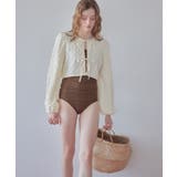 3点セット 2wayジャガードラッシュガード×ビキニ 水着【SEADRESS | titivate | 詳細画像6 