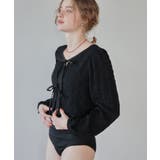 3点セット 2wayジャガードラッシュガード×ビキニ 水着【SEADRESS | titivate | 詳細画像9 