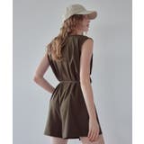 ウエストベルト付オールインワン/ワンピース水着【SEADRESS シードレス】 | titivate | 詳細画像16 