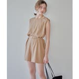 ウエストベルト付オールインワン/ワンピース水着【SEADRESS シードレス】 | titivate | 詳細画像19 