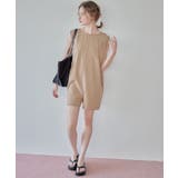 ウエストベルト付オールインワン/ワンピース水着【SEADRESS シードレス】 | titivate | 詳細画像22 