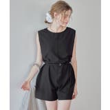 ウエストベルト付オールインワン/ワンピース水着【SEADRESS シードレス】 | titivate | 詳細画像23 