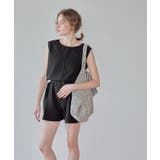 ウエストベルト付オールインワン/ワンピース水着【SEADRESS シードレス】 | titivate | 詳細画像26 