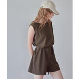 ウエストベルト付オールインワン/ワンピース水着【SEADRESS シードレス】 | titivate | 詳細画像2 