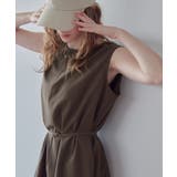 ウエストベルト付オールインワン/ワンピース水着【SEADRESS シードレス】 | titivate | 詳細画像3 