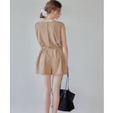 ウエストベルト付オールインワン/ワンピース水着【SEADRESS シードレス】 | titivate | 詳細画像6 