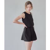 ウエストベルト付オールインワン/ワンピース水着【SEADRESS シードレス】 | titivate | 詳細画像11 