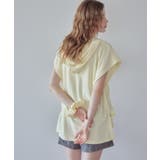 シュシュ付パイル地ポンチョ【SEADRESS シードレス】 | titivate | 詳細画像6 