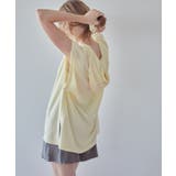 シュシュ付パイル地ポンチョ【SEADRESS シードレス】 | titivate | 詳細画像8 