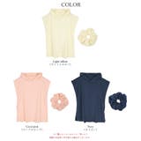 シュシュ付パイル地ポンチョ【SEADRESS シードレス】 | titivate | 詳細画像12 