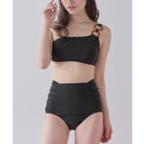 サスティナブルワンショルダービキニ/水着【SEADRESS シードレス】 | titivate | 詳細画像17 