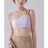 サスティナブルワンショルダービキニ/水着【SEADRESS シードレス】 | titivate | 詳細画像25 