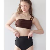 サスティナブルワンショルダービキニ/水着【SEADRESS シードレス】 | titivate | 詳細画像2 