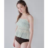 3点セット ライトシャーリングトップス付ビキニ 水着【SEADRESS | titivate | 詳細画像28 