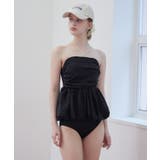 バルーンデザインバンドゥビキニ/水着【SEADRESS シードレス】 | titivate | 詳細画像23 