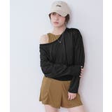 マルチwayショルダーデザイントップス ラッシュガード【SEADRESS シード… | titivate | 詳細画像23 