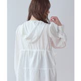 フード付ティアードジップパーカー ラッシュガード【SEADRESS シードレス】 | titivate | 詳細画像33