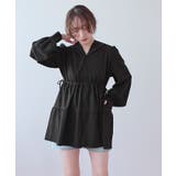 フード付ティアードジップパーカー ラッシュガード【SEADRESS シードレス】 | titivate | 詳細画像34