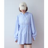 フード付ティアードジップパーカー ラッシュガード【SEADRESS シードレス】 | titivate | 詳細画像5