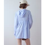 フード付ティアードジップパーカー ラッシュガード【SEADRESS シードレス】 | titivate | 詳細画像6