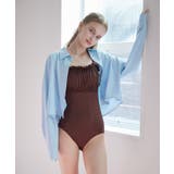 バッククロスデザインショートシャツ ラッシュガード | titivate | 詳細画像2