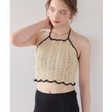 3点セット クロシェホルターネックトップス×ビキニ 水着【SEADRESS | titivate | 詳細画像20