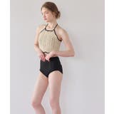 3点セット クロシェホルターネックトップス×ビキニ 水着【SEADRESS | titivate | 詳細画像4