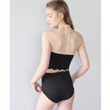 3点セット クロシェホルターネックトップス×ビキニ 水着【SEADRESS | titivate | 詳細画像6