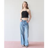 3点セット クロシェホルターネックトップス×ビキニ 水着【SEADRESS | titivate | 詳細画像8