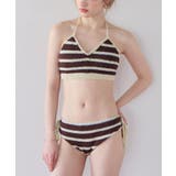 マルチボーダークロシェビキニ/水着【SEADRESS シードレス】 | titivate | 詳細画像14