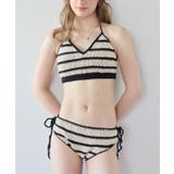 マルチボーダークロシェビキニ/水着【SEADRESS シードレス】 | titivate | 詳細画像15