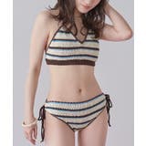 マルチボーダークロシェビキニ/水着【SEADRESS シードレス】 | titivate | 詳細画像16