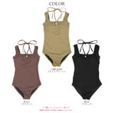 ホルターネックバックオープンリブワンピース 水着【SEADRESS シードレス】 | titivate | 詳細画像13