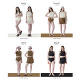 3点セット ダブルストラップビキニ×ショートパンツ 水着【SEADRESS | titivate | 詳細画像23 