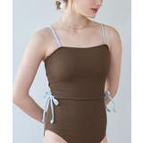 バイカラードロストワンピース/水着【SEADRESS シードレス】 | titivate | 詳細画像8 