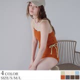 バイカラードロストワンピース/水着【SEADRESS シードレス】 | titivate | 詳細画像1 