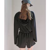 2点セット レースアップフーディーラッシュガード×ショートパンツ【SEADRES… | titivate | 詳細画像34 