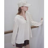 2点セット レースアップフーディーラッシュガード×ショートパンツ【SEADRES… | titivate | 詳細画像4 