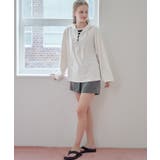 2点セット レースアップフーディーラッシュガード×ショートパンツ【SEADRES… | titivate | 詳細画像8 