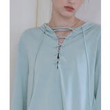 2点セット レースアップフーディーラッシュガード×ショートパンツ【SEADRES… | titivate | 詳細画像14 