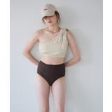 3点セット ギャザーワンショルダービキニ×ショートパンツ 水着【SEADRESS | titivate | 詳細画像24 