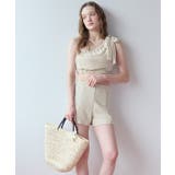 3点セット ギャザーワンショルダービキニ×ショートパンツ 水着【SEADRESS | titivate | 詳細画像27 