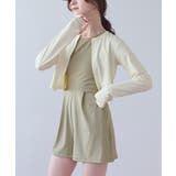 3点セット 前開きトップス付オールインワン ラッシュガード【SEADRESS | titivate | 詳細画像23