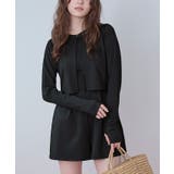 3点セット 前開きトップス付オールインワン ラッシュガード【SEADRESS | titivate | 詳細画像24